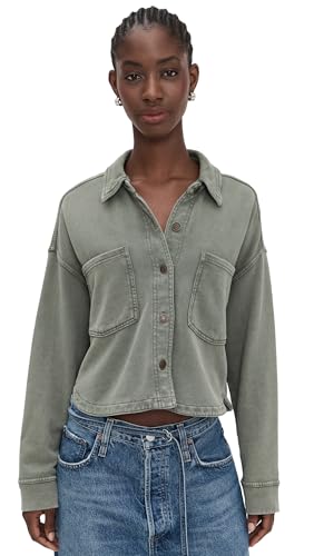 Z SUPPLY Women's All Day Cropped Knit Jacket