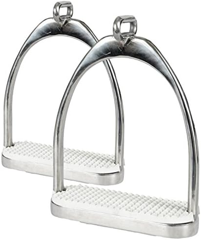 Jacks Imports Offset Eye Stirrups 4-1/4