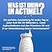 ACTIMEL Joghurt Drink Classic 0,1% fett 8x100g mit 20 Milliarden L. Casei Joghurtkulturen und den Vitaminen B6 und D, ohne Zuckerzusatz