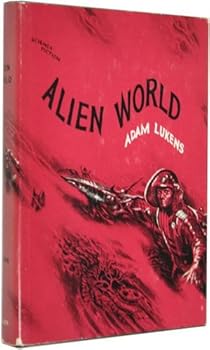 Hardcover Alien World Book