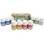 Set of 10 x 45 ml | Frosted
