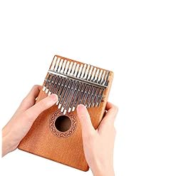 iheyfill Kalimba 17 clés, Kalimba pour pouce, piano à doigt, mini instrument de piano Kalimba avec protection pour le… - Les Beatles, Paul McCartney, John Lennon, RIngo Starr, George Harrison iheyfill Kalimba 17 clés, Kalimba pour pouce, piano à doigt, mini instrument de piano Kalimba avec protection pour le… – Image 7