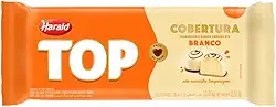 Top Chocolate Branco em Barra 1,010Kg - Harald