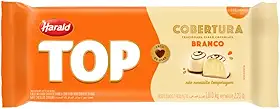 Top Chocolate Branco em Barra 1,010Kg - Harald