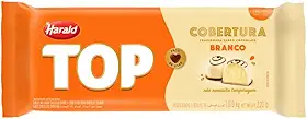 Top Chocolate Branco em Barra 1,010Kg - Harald