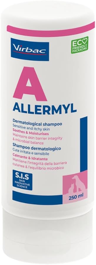Virbac Allergy Sis Shampoo 250 ml