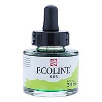 【在庫処分】Ecoline ターレンスジャパン(Talens Japan) エコ Amazon | Royal Talens ターレンス エコラインカラーインク 30ml 3本組