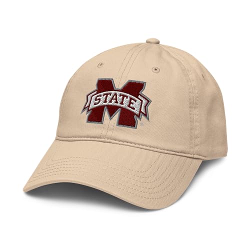 Mississippi State Bulldogs Iconic Officially Licensed Adjustable Baseball Hat