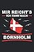 Produktbild Mir reichts - Ich fahr nach Bornholm: Dänemark Bornholm Notizbuch für den Dänemark Urlaub auf Bornholm. Super Bornholm Geschenke für Männer, Frauen ... 6'' x 9'' (15,24cm x 22,86cm) DIN A5 Kariert