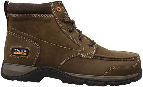 Ariat Mens Edge Lte Chukka Composite Toe Work Boot Dark Brown 10.5 #TOP7