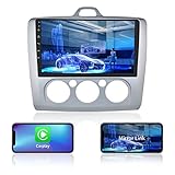 multimedia ford focus 2010 Aplicación del modelo: Ajuste de radio de coche para Ford Focus Exi MT 2 3 MK2/MK3 2004 2005 2006 2007 2008 2009 2010 2011