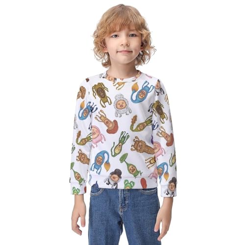 [LJI] LbY TVc тƂÂ p[J[ j̎q ̎q q gbvX vI[o[ X|[cEFA 110-150cm _炩 킢 7-9Y