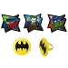 Batman - Pow Whooshhh and Joker - Cupcake Rings - 24 ct by DecoPac