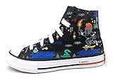 converse all star halbschuhe  Converse Gamer Kinderschuhe Burschen Halbschuhe Schnürer Sneaker high Schwarz Freizeit, Schuhgröße:EUR 38