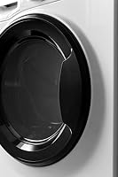 Bauknecht W Active 9A Waschmaschine Frontlader / 9kg / EEK A/Active Care - kraftvolle Fleckentfernung/Dampf Programme/Steam Hygiene Option/Wolle-Programm/Stopp&Add Funktion, Weiß – Ansicht 3