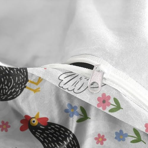 Housse de couette guépard pour chambre d'enfant et ado - 8