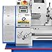 Mechmaxx 10'' x 22'' Industrial Metal Lathe Machine High Precision Benchtop 1.5HP Brushless Motor 0-2000 RPM Variable Speed Metal Working Machine Small Lathe,1022V