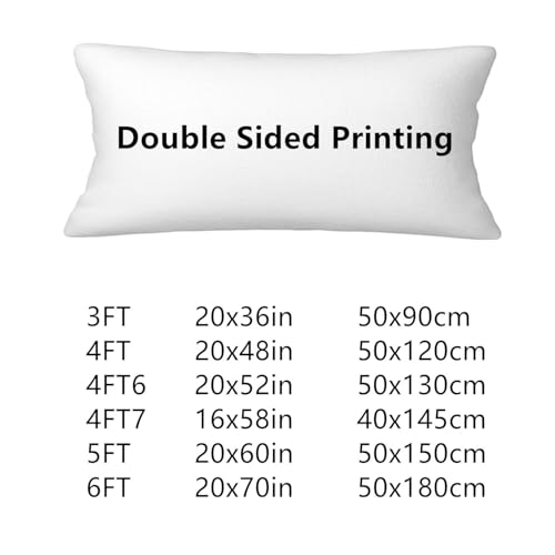Housse coussin 50x180cm abstrait de corps et soutien de maternité