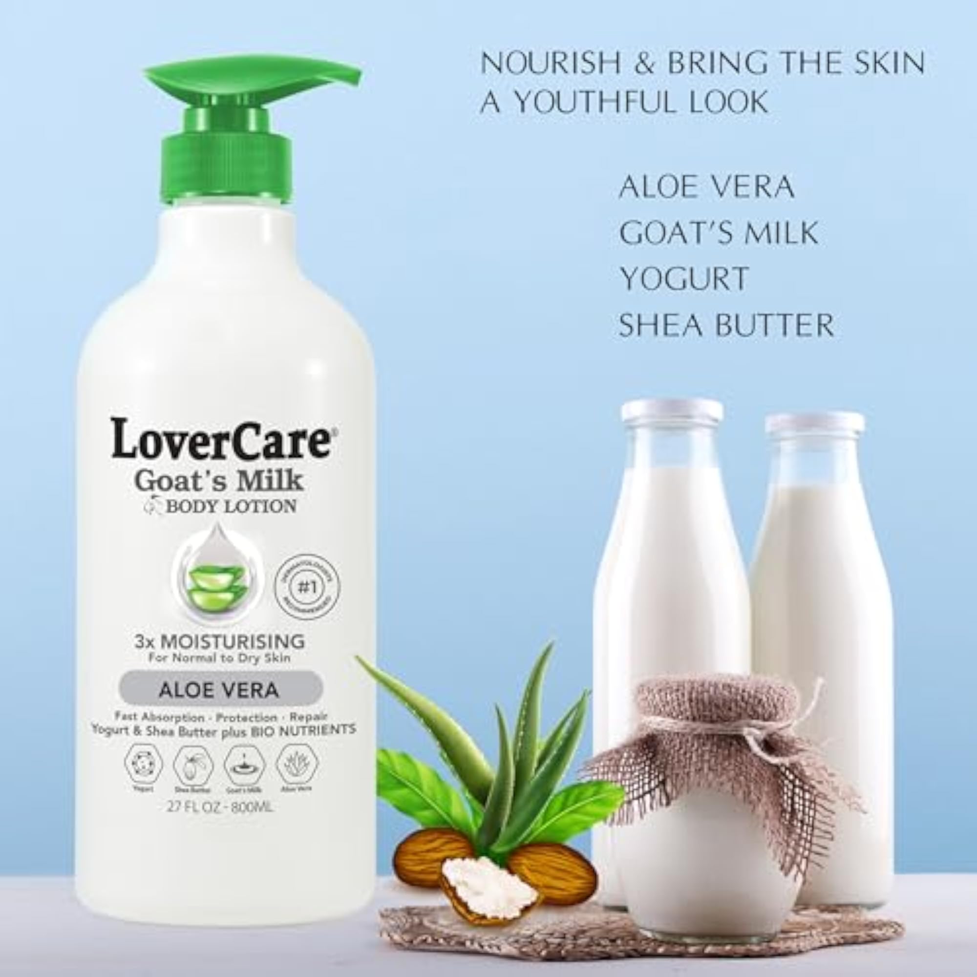 Goat Milk Body Lotion 27.05oz