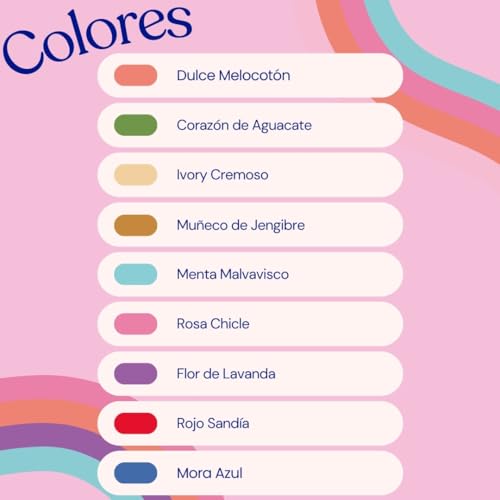 La mejor comparación de Colorantes de esta semana. 21 Colorantes marca Enco (3)
