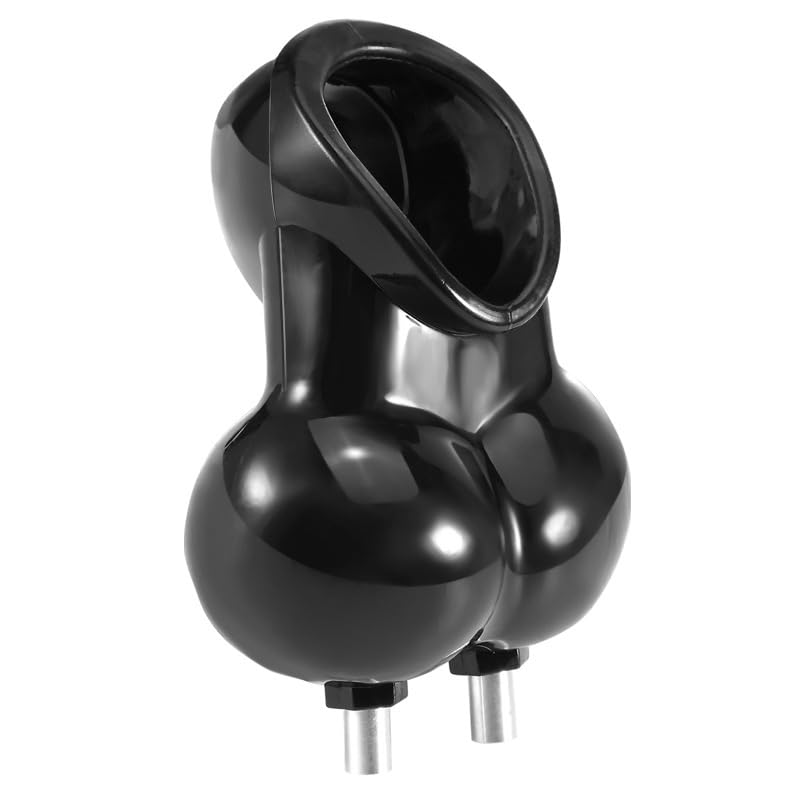 Bondage Masters Sac à boules electro-sexuelles E-Stim, black