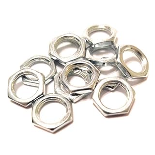 Lot de 12 écrous de potentiomètre Filetage US 3/8″ x 32 pour guitare - Les Beatles, Paul McCartney, John Lennon, RIngo Starr, George Harrison