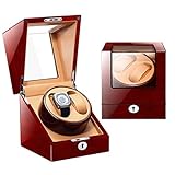  Enrollador automático de Relojes, Agitadores Cajas oscilantes Relojes Mesas Akinemáticas Mesas mecánicas Cajas de bobinado Cajas de Mesa giratoria Cajas de Almacenamiento (Color: 2 + 3D) Happy Life