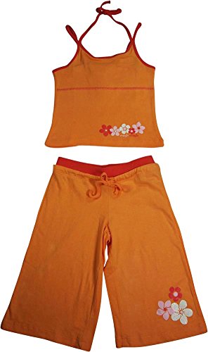 Mishmish - Baby Girls Tank Capri Set, Orange, Red 11793-18Months #TOP1