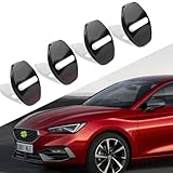 Fácil instalación: en la parte posterior de la cubierta de la cerradura de la puerta del coche hay un adhesivo fuerte. Solo tienes que quitar el adhesivo en la parte posterior y pegar la cubierta de la cerradura de la puerta, lo que es fácil y cómodo.