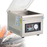 Xjymposium Sellador Al VacíO De CáMara 370 W, CáMara DZ-260A3