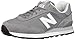 New Balance Herren 515 Core Sneaker, Steel White, 45 EU Medium