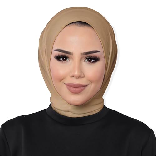 Instant Muslim Turban Hijab Women Premium Jersey Head Scarf Wrap Instant Hijab with Snap | Ready Pre sewn Jersey Turban