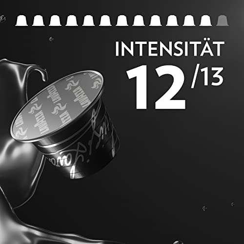 Lavazza dark-roast Espresso Ristretto, intensiv und vollmundig, 10 Kapseln, Nespresso kompatibel 4