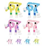 rccwed Steal a Brainrot 67 Christmas Ornament - Six Seven Gift for Teens, Funny Meme Decor for Tree, Holiday Home Decor(Brainrot67-4Pcs)