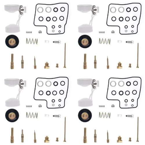 Kit réparation carburateur moto GL1200 résout ratés moteur Goldwing 1200 Interstate 1984-1987