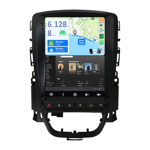 Autoradio Android 14 Opel Astra J résout le manque de GPS et apporte CarPlay sans fil