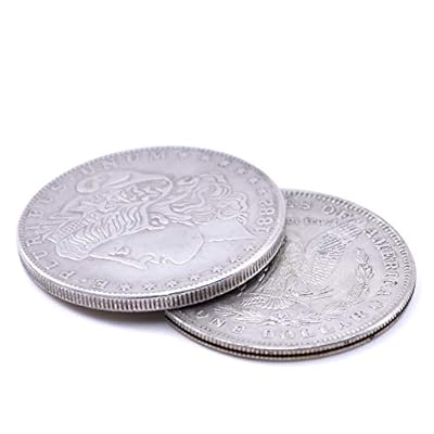 Enjoyer Flipper Coin Morgan Trucos de magia de la moneda en accesorios de la botella Accesorios magia profesional Props | Ya disponible en tu tienda friki favorita! En mundofriki.es! Enjoyer Flipper Coin Morgan Trucos de magia de la moneda en accesorios de la botella Accesorios magia profesional Props | Ya disponible en tu tienda friki favorita! En mundofriki.es!