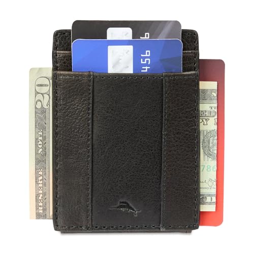 Tommy Bahama Men's Two Tone Magnetic Front Pocket Wallet4