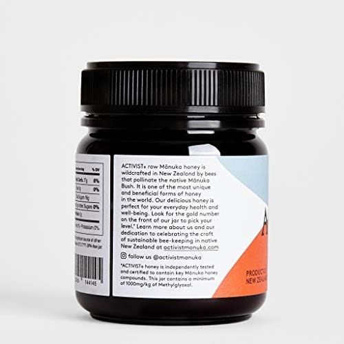 Miel Manuka Raw 1000+ MGO en frasco 250 g miniatura 6