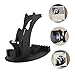 Angoily Storage Shelf for Gamepad Gaming Stand Headphone Storage Remote Holder and Disc Rack for Consoles