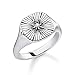 Produktbild THOMAS SABO Unisex Ring Vintage Stern 925Er Sterlingsilber, Geschwärzt TR2247-643-14