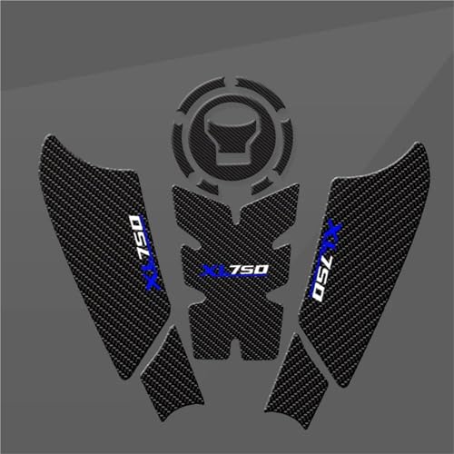 Autocollant XL750 Transalp protection réservoir anti-rayure résine 3D