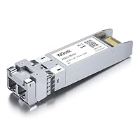 10Gtek Industrial Grade 10GBase-LR SFP+ Transceiver, 10G 1310nm SMF, up to 10 km, Compatible for Cisco SFP-10G-LR, Meraki, Ubiquiti UniFi UF-SM-10G, Mikrotik, Netgear and More – Ansicht 2