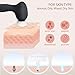 Facial Cleansing Brush Face Scrubber Exfoliating Cleaning Skin Care Cleanser Wash Women Girls Electric Beauty Powered Exfoliator Skincare Spin Tools Scrub Washer Self Care by VISOFO (Onyx)