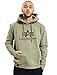 Produktbild ALPHA INDUSTRIES Herren Basic Hoody Kapuzenpullover, Vert Olive, 3XL