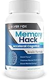 Memory Hack - Acceleral Cognitive Brain Formula - Support Mental Endurance and Focus - with Taurine & Other Powerful Natural Ingredients - Nootropic Brain Booster