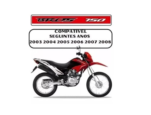 Escapamento Bros 150 Roncado Esportivo Premium Moto De 2003 a 2008