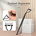 SWEET VIEW Eyebrow Brush Eyelash Separator Brow Comb & Lash Spoolie Professional Eye Makeup Tools (3 Pieces Set)
