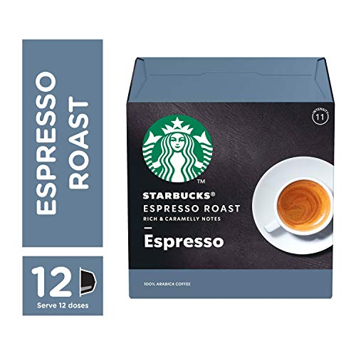 STARBUCKS Café Em Cápsula Starbucks Nescafé Dolce Gusto Espresso Roast 12 Cápsulas