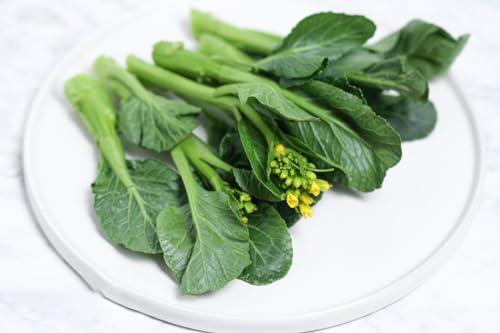 Choy Sum Seeds, Pack of 3000 Chinese Cabbage, Asian Vegetable Seeds for Planting